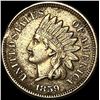 1859 Copper-Nickel Indian Head Cent CHOICE AU