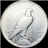 Image 2 : 1927-D Peace Silver Dollar CLOSELY UNCIRCULATED