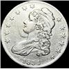 Image 1 : 1834 Capped Bust Half Dollar ABOUT UNCIRCULATED