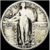 1927-S Silver Standing Liberty Quarter LIGHTLY CIRCULATED