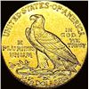 Image 2 : 1910 Indian Head $2.5 Gold Quarter Eagle UNCIRCULATED