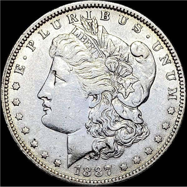 1887-O Silver Morgan Dollar UNCIRCULATED