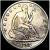 1865 Seated Liberty Half Dollar ABOUT UNCIRCULATED