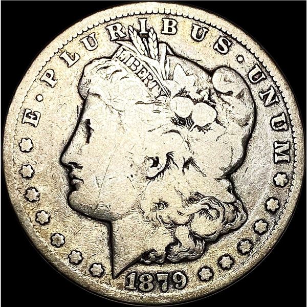 1879-CC Silver Morgan Dollar LIGHTLY CIRCULATED