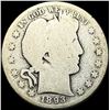 1893-S Silver Barber Half Dollar LIGHTLY CIRCULATED