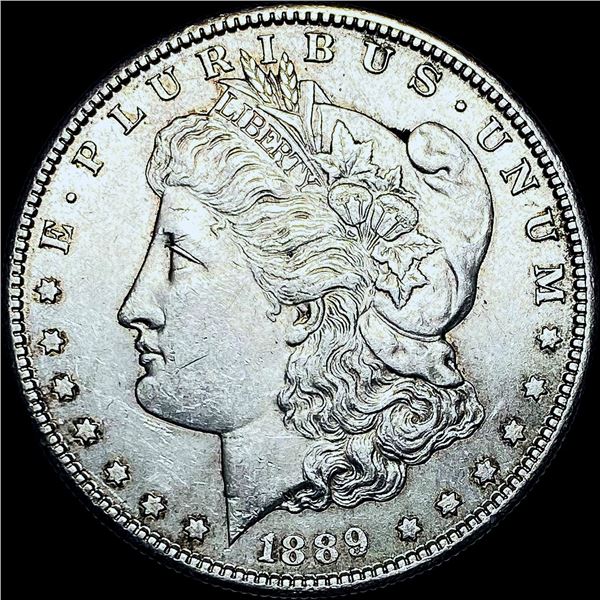 1889-S Silver Morgan Dollar CHOICE BU