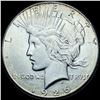 1926-S Silver Peace Dollar CHOICE AU