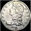 Image 1 : 1835 Capped Bust Silver Quarter ABOUT UNCIRCULATED