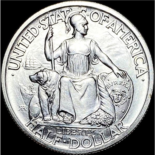 1935-S San Diego Silver Half Dollar UNCIRCULATED