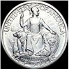 1935-S San Diego Silver Half Dollar UNCIRCULATED
