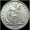 1877-S Seated Liberty Half Dollar CHOICE BU