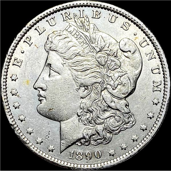 1890-O Silver Morgan Dollar UNCIRCULATED