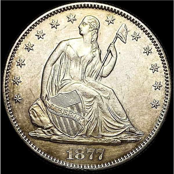 1877-S Seated Liberty Half Dollar UNCIRCULATED