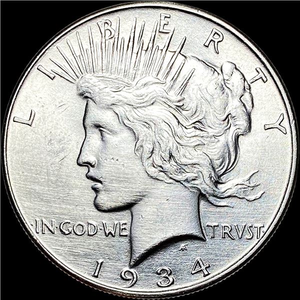 1934 Peace Silver Dollar UNCIRCULATED