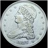1837 Capped Bust Half Dollar CHOICE AU