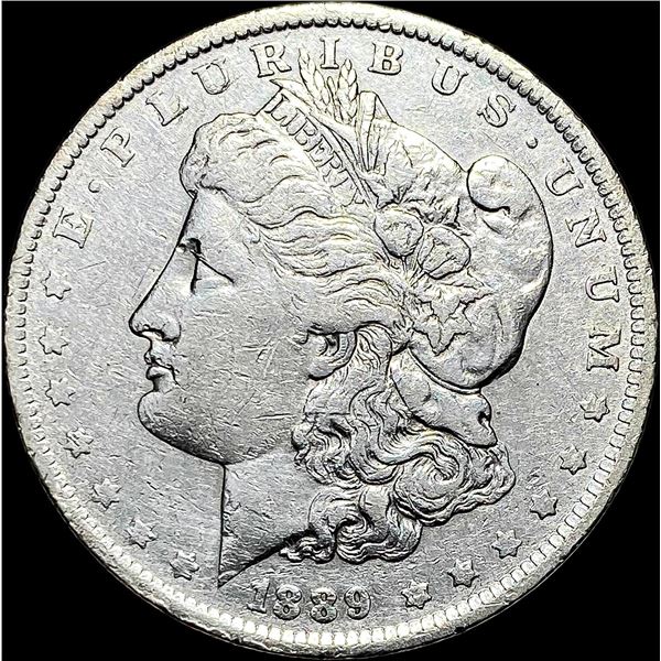1889-O Silver Morgan Dollar NEARLY UNCIRCULATED
