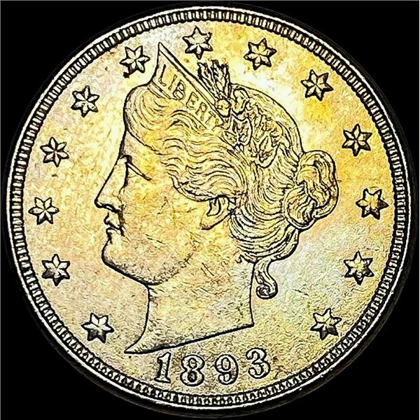 1893 Liberty Head Nickel UNCIRCULATED