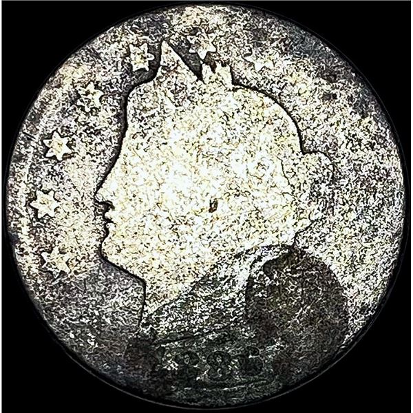 1886 Liberty Head Nickel NICELY CIRCULATED