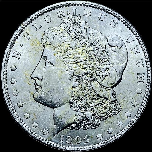 1904-O Silver Morgan Dollar CHOICE BU