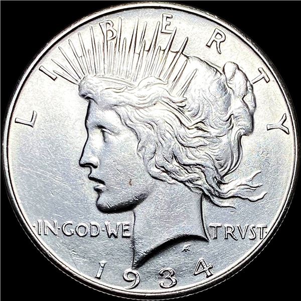 1934-D Silver Peace Dollar UNCIRCULATED