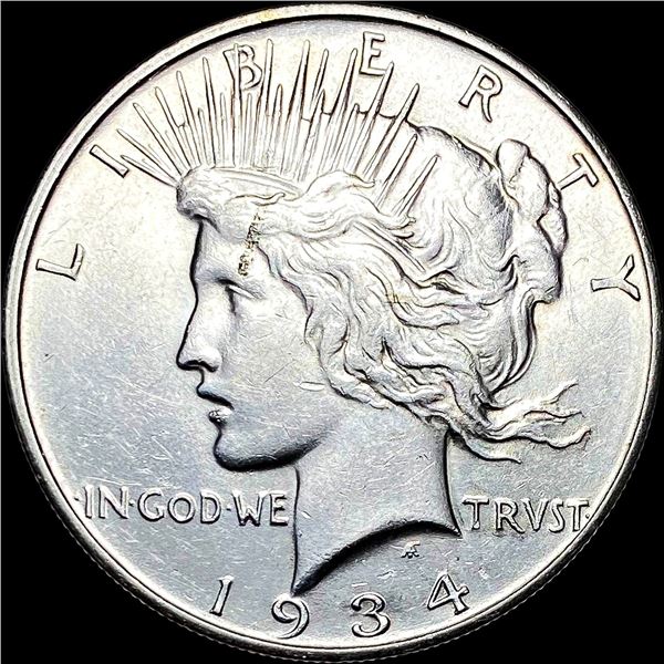 1934-D Silver Peace Dollar UNCIRCULATED