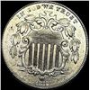 Image 1 : 1872 Shield Nickel UNCIRCULATED