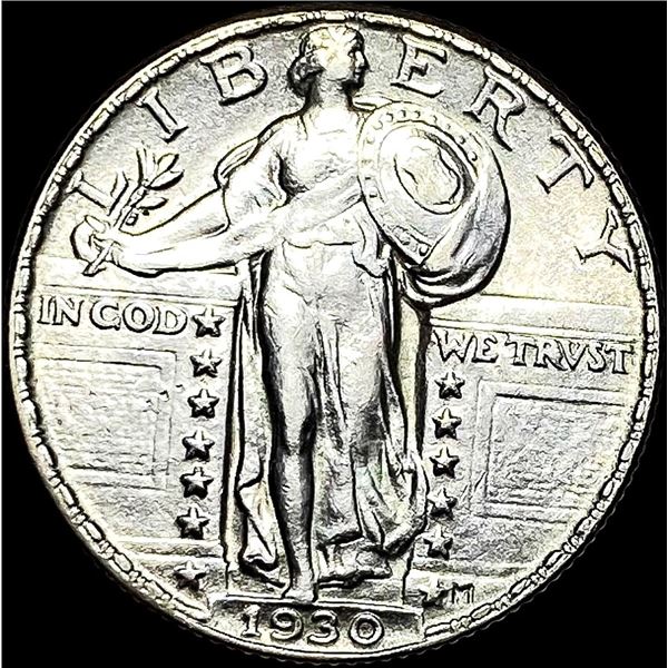 1930 Standing Liberty Silver Quarter UNCIRCULATED