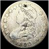 Image 1 : 1820 Capped Bust Quarter LIGHTLY CIRCULATED
