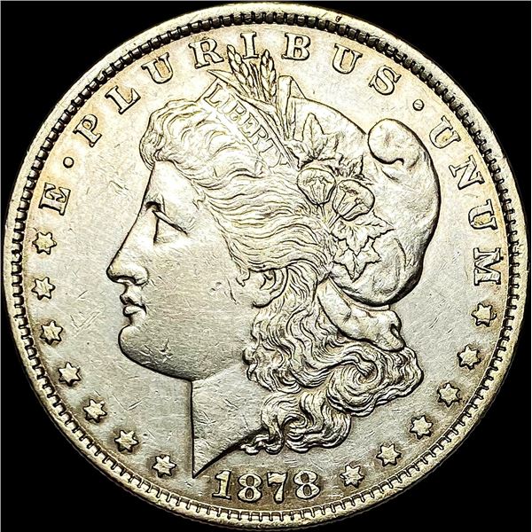 1878-S REV79 Silver Morgan Dollar CLOSELY UNCIRCULATED