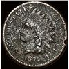 1877 Indian Head Cent LIGHTLY CIRCULATED