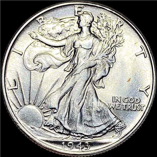 1943 Walking Liberty Half Dollar UNCIRCULATED