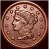1846 Braided Hair Large Cent CHOICE AU