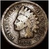 Image 1 : 1870 Indian Head Cent LIGHTLY CIRCULATED