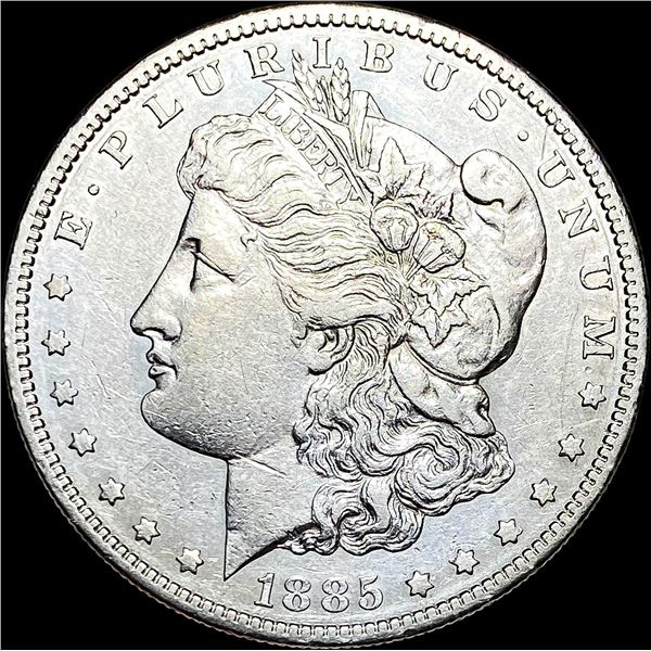 1885-S Silver Morgan Dollar CLOSELY UNCIRCULATED