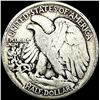 Image 2 : 1919 Walking Liberty Half Dollar CLOSELY UNCIRCULATED