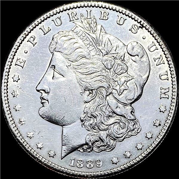 1889-S Silver Morgan Dollar UNCIRCULATED