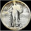 Image 1 : 1919-D Standing Liberty Quarter LIGHTLY CIRCULATED