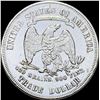 Image 2 : 1877 Silver Trade Dollar HIGH GRADE
