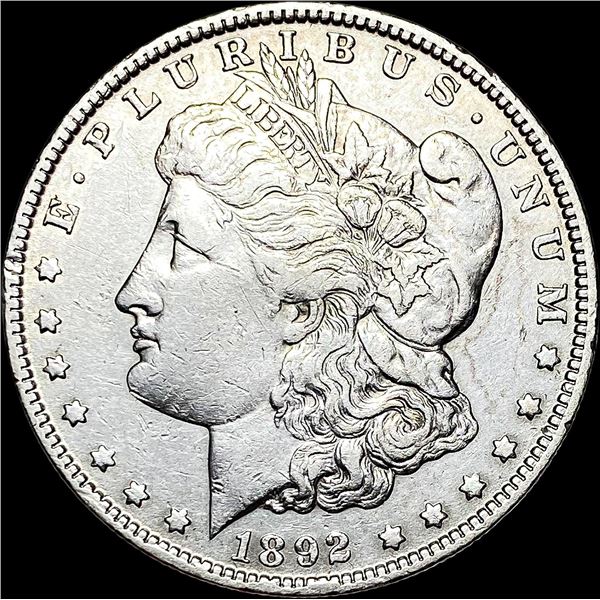 1892-O Morgan Silver Dollar CLOSELY UNCIRCULATED