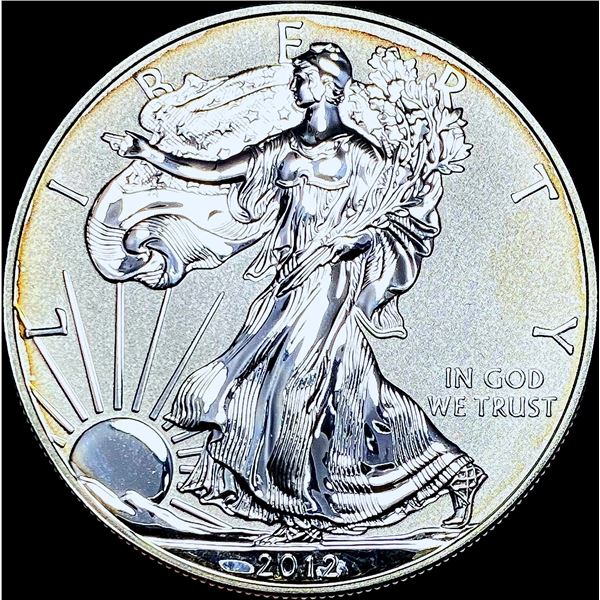 2012-S 1oz Silver American Eagle GEM PROOF