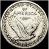 Image 2 : 1917 Type 1 Standing Liberty Quarter LIGHTLY CIRCULATED