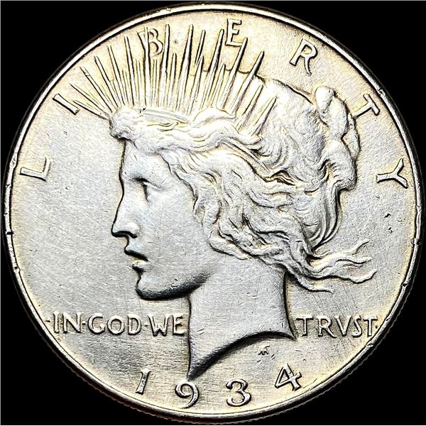 1934 Silver Peace Dollar UNCIRCULATED