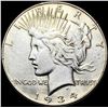 Image 1 : 1934 Silver Peace Dollar UNCIRCULATED