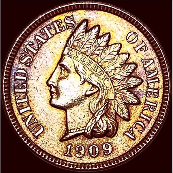1909 Indian Head Cent CHOICE BU