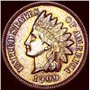 Image 1 : 1909 Indian Head Cent CHOICE BU