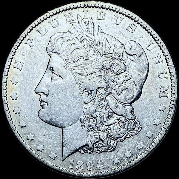 1894-O Silver Morgan Dollar CHOICE AU