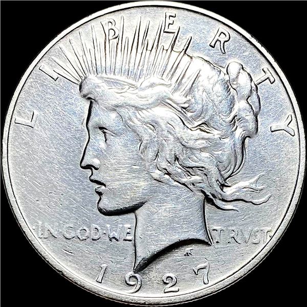1927-D Peace Silver Dollar HIGH GRADE
