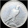 Image 2 : 1927-D Peace Silver Dollar HIGH GRADE