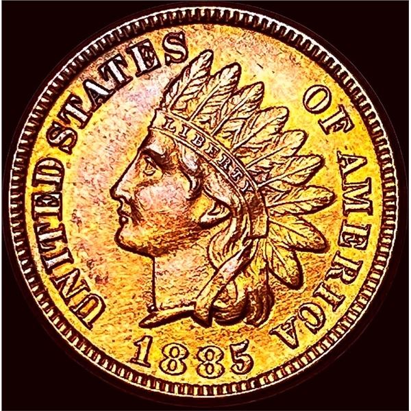 1885 Indian Head Cent UNCIRCULATED