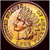 Image 1 : 1885 Indian Head Cent UNCIRCULATED